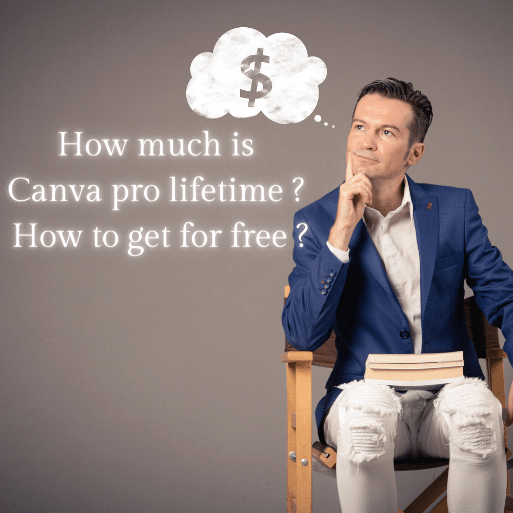 How much is Canva pro lifetime ? How to get for free