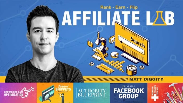 The Affiliate Lab By Matt Diggity 2023 Download