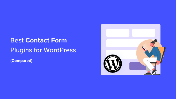 5 Best Contact Form Plugins for WordPress in 2024
