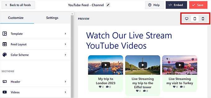 Customize Subscribe button