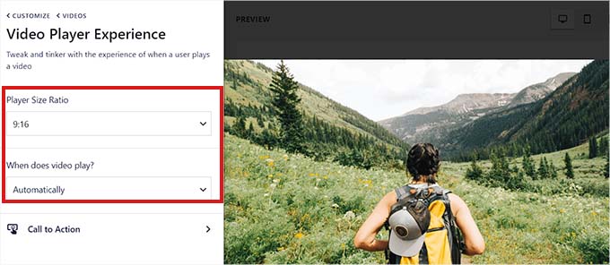Customize hover state