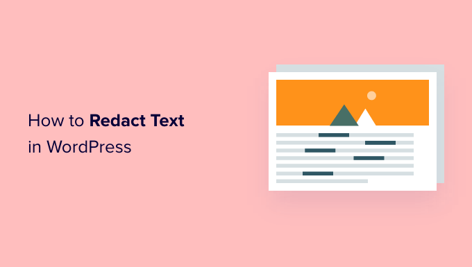 How to Redact Text in WordPress Like a Pro